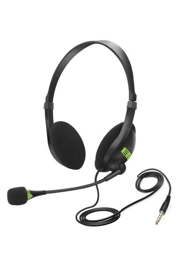 Neutral Computer Usb Interface Headset Headset Headset Office Headset Customer Service Telephone With Microphone Aviation Headset - Image 3