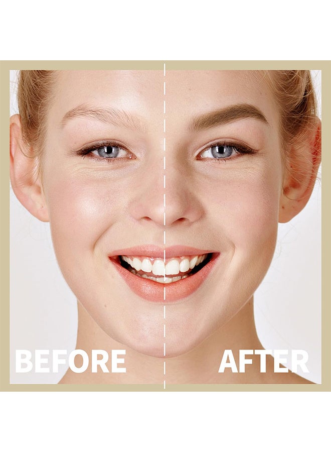 إيكونساين طقم صبغ صبغة الحواجب للرمش ، رمش وحواجب 2 في 1 ، كريم صبغ الحواجب شبه الدائم 7 مل - قهوة - Image 2