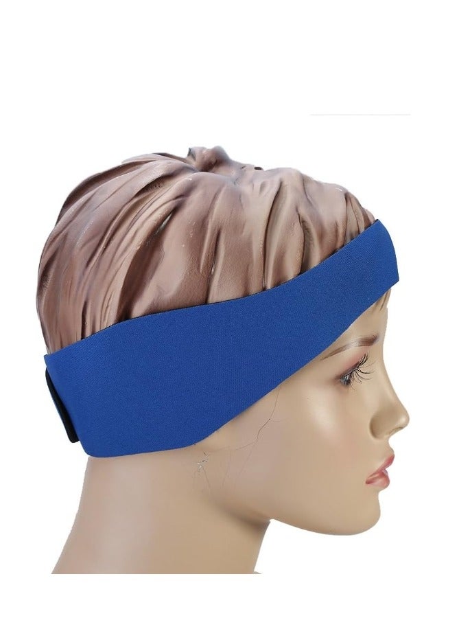 OASIS-TH Size L 1 Pack Swimming Headband Ear Band Swimmer Ear Protection Elastic Neoprene Ear Guard And Hair Guard For Kids And Toddlers For Keep Water Out and Hold Earplugs In - Image 5