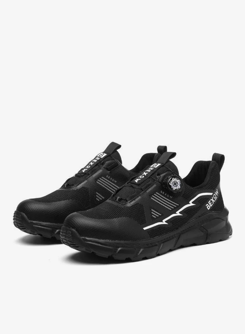 Bexow BEXOW Premium Safety Shoes Steel Toe Lightweight Slip Resistant Breathable Work Sneakers with Kevlar Midsole Anti-Smashing Puncture Proof Comfortable Industrial Footwear for Men and Women