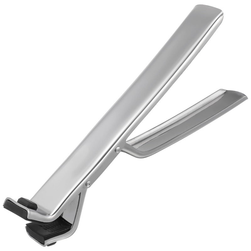 Stainless Steel Anti Scald Bowl Clip Hot Plate Holder Kitchen Dish Lifter - Image 2