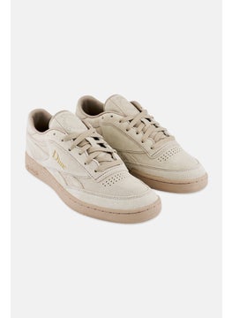 Reebok Reebok X-Dime Men Club C Revenge Tennis Shoes, Stone Grey  - Image 1
