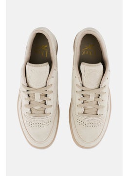 Reebok Reebok X-Dime Men Club C Revenge Tennis Shoes, Stone Grey  - Image 3