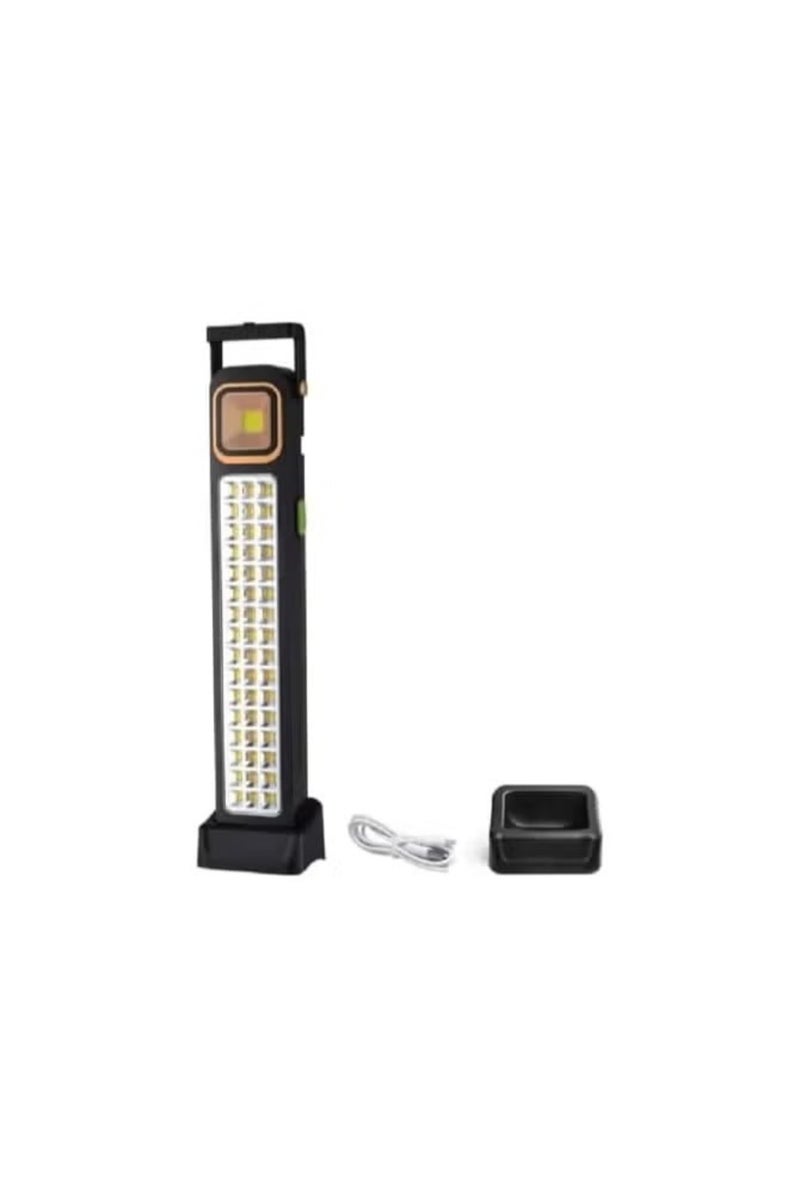 PR903 Solar Charging Emergency LED Light – 45W Portable 48 LED Handheld Lantern with 5 Lighting Modes. - Image 2