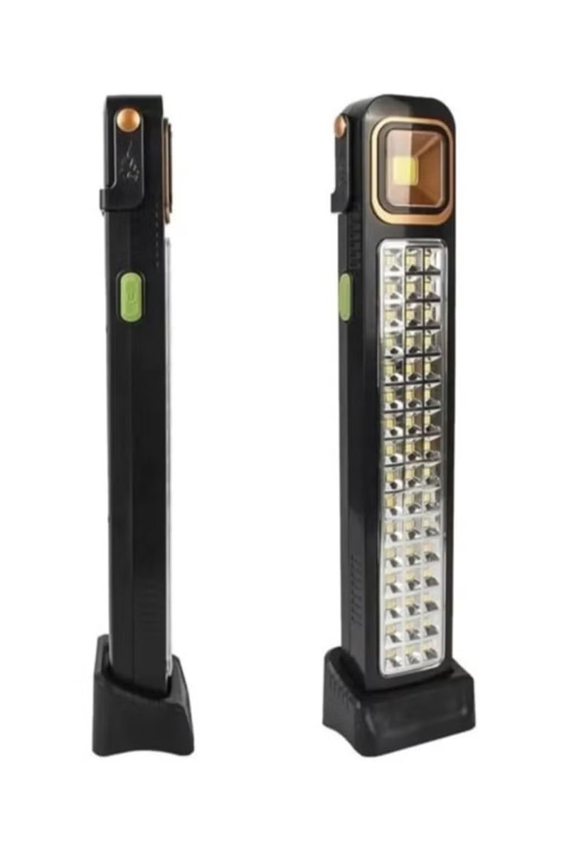 PR903 Solar Charging Emergency LED Light – 45W Portable 48 LED Handheld Lantern with 5 Lighting Modes. - Image 1