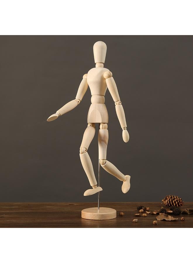 الأزرق جي دبليو نموذج الدمى المتحركة للأشخاص بالجملة المفصلين - Image 5