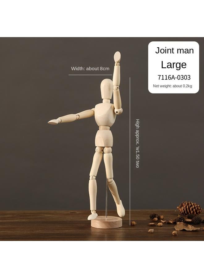 الأزرق جي دبليو نموذج الدمى المتحركة للأشخاص بالجملة المفصلين - Image 1