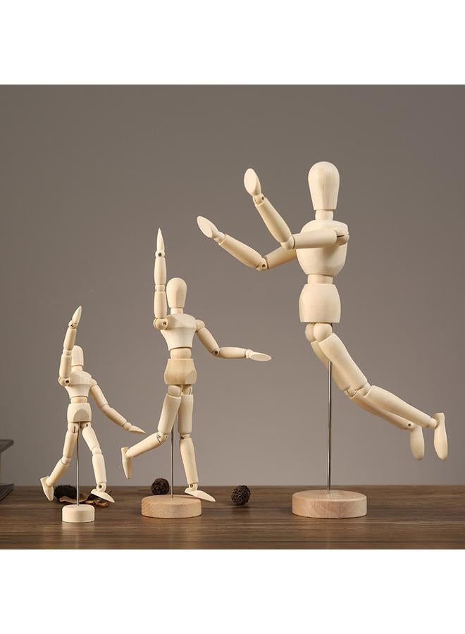 الأزرق جي دبليو نموذج الدمى المتحركة للأشخاص بالجملة المفصلين - Image 3