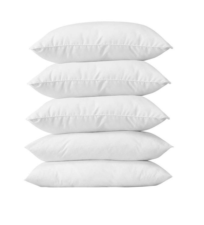 SUPREME COMFORT PACK SET OF 5 LUXE 17X27 INCH PILLOWS FOR PLUSH SUPPORT