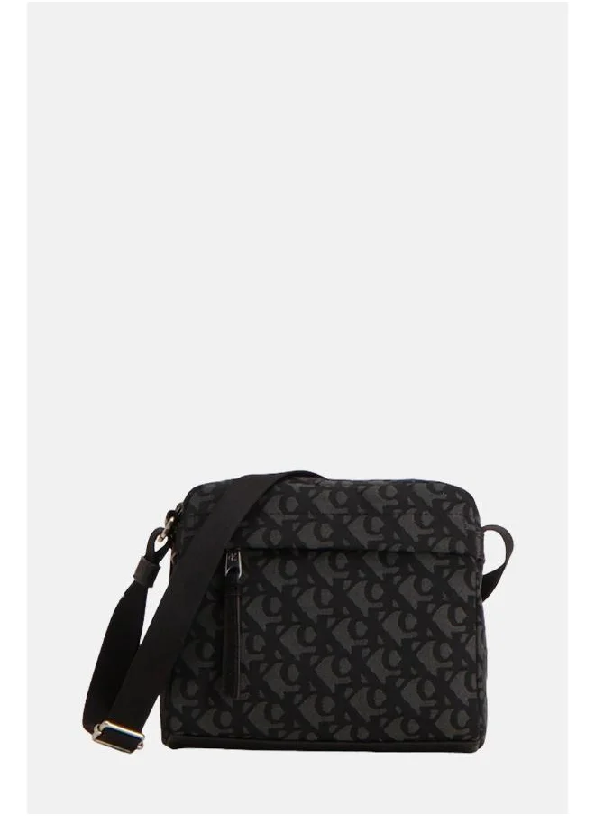 Calvin Klein Jeans Logo Crossbody Bag