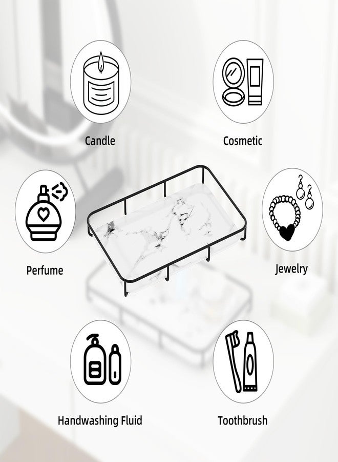 Dobbyby Bathroom organzier (Black, S) - Image 3