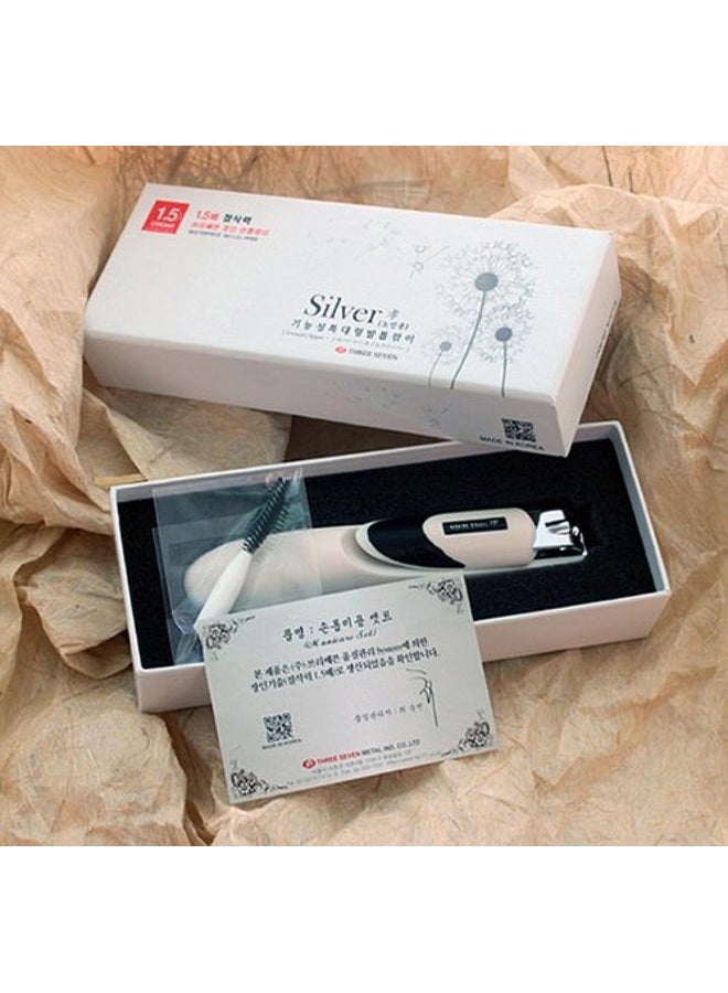 777 Three Seven World No. 1 Extra Large Toenail Clipper 5.5" Long, 4mm Wide Open Jaw (TS-N-221VSG) for. - Image 5