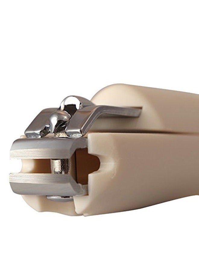 777 Three Seven World No. 1 Extra Large Toenail Clipper 5.5" Long, 4mm Wide Open Jaw (TS-N-221VSG) for. - Image 2