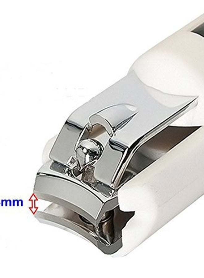 777 Three Seven World No. 1 Extra Large Toenail Clipper 5.5" Long, 4mm Wide Open Jaw (TS-N-221VSG) for. - Image 3
