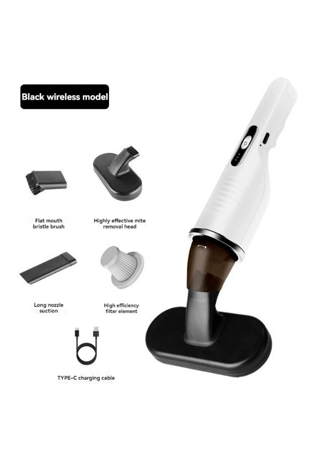 ايرس مكنسة كهربائية - مكنسة كهربائية محمولة يدوية بشحن لاسلكي للمنزل والسيارة، مزدوجة الاستخدام للتنظيف الجاف والرطب، قوة شفط عالية، جهاز تنظيف خفيف الوزن - Image 1