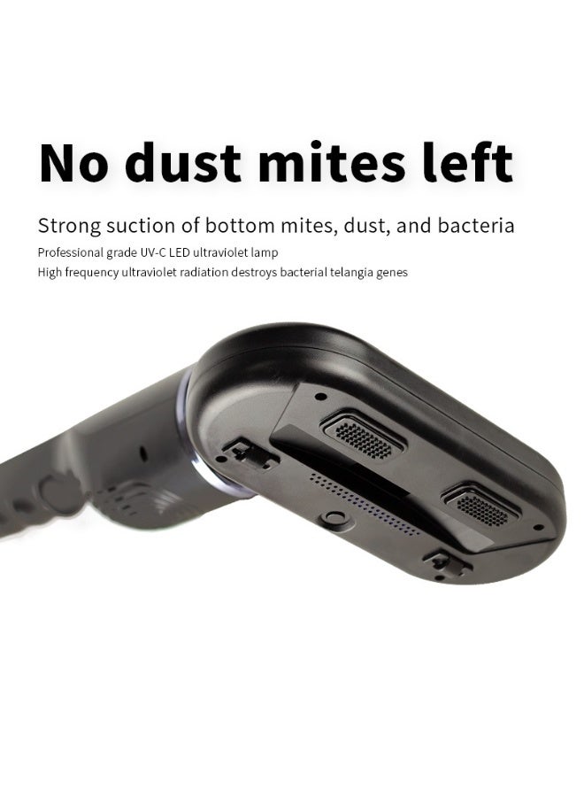 ايرس مكنسة كهربائية - مكنسة كهربائية محمولة يدوية بشحن لاسلكي للمنزل والسيارة، مزدوجة الاستخدام للتنظيف الجاف والرطب، قوة شفط عالية، جهاز تنظيف خفيف الوزن - Image 3