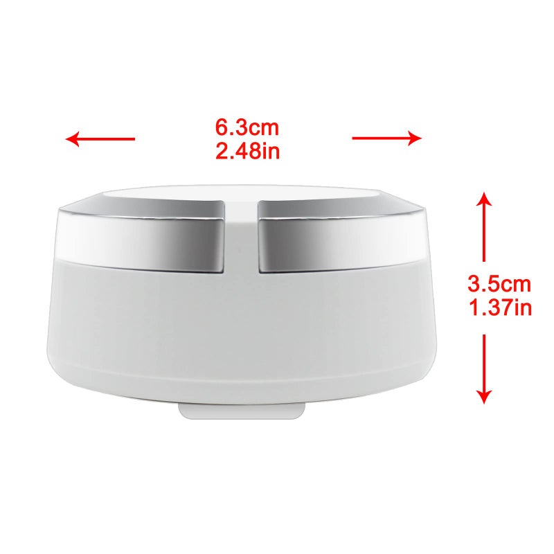 Hpuy We01X24552 Dryer Control Knob Compatible For Ge Dryer Knob Replacement  Replace Ap6026722 4396547 Ps11736611 2Pcs - Image 5