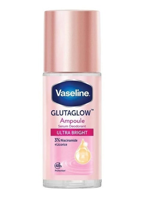 Glutaglow Ultra Bright Ampoule Serum Deodorant 45 ML