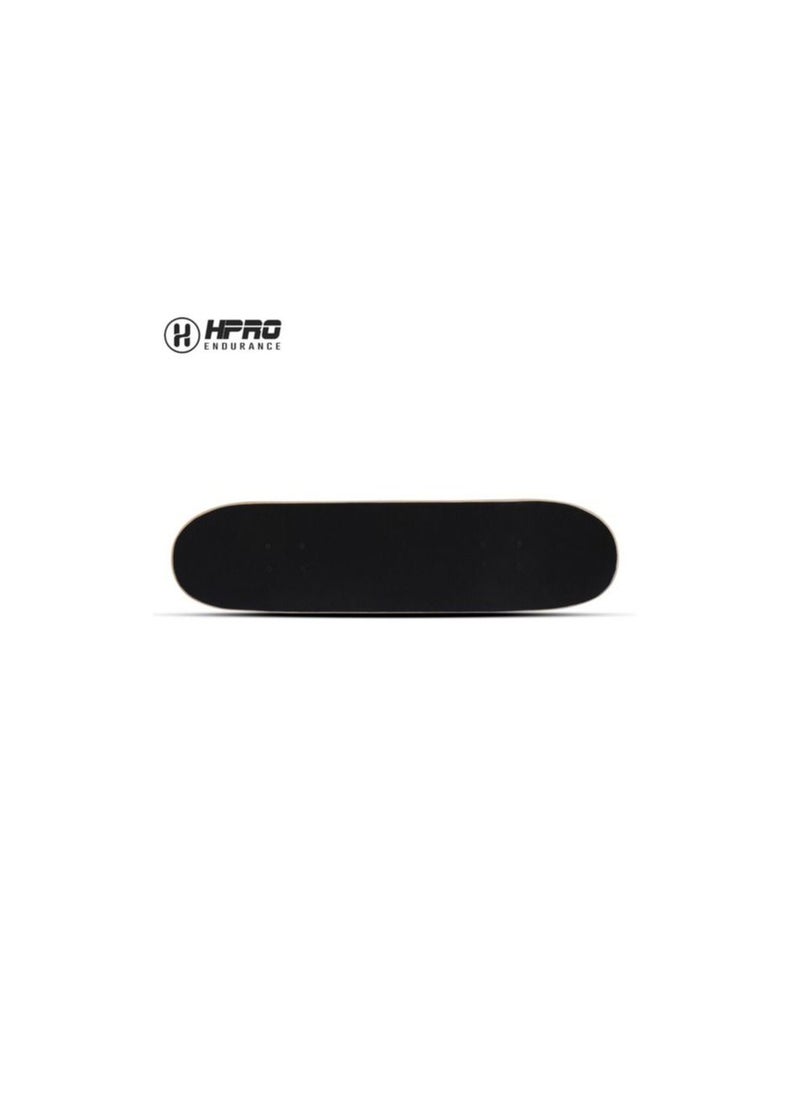 H PRO - Pro Skateboard Complete Pro Skateboard 9 Layer Maple Wood Adult Tricks Skate Board Skate Board For Boys And Girl, Assorted Designs - Image 1
