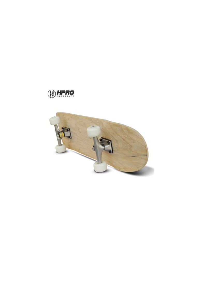 H PRO - Pro Skateboard Complete Pro Skateboard 9 Layer Maple Wood Adult Tricks Skate Board Skate Board For Boys And Girl, Assorted Designs - Image 1