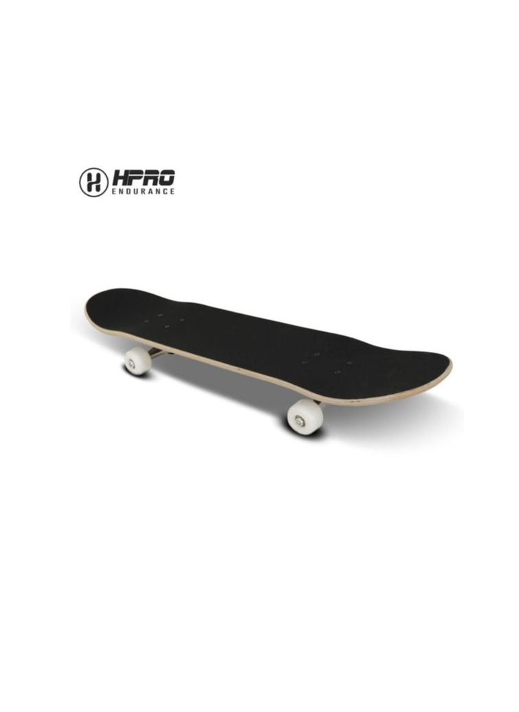 H PRO - Pro Skateboard Complete Pro Skateboard 9 Layer Maple Wood Adult Tricks Skate Board Skate Board For Boys And Girl, Assorted Designs - Image 1