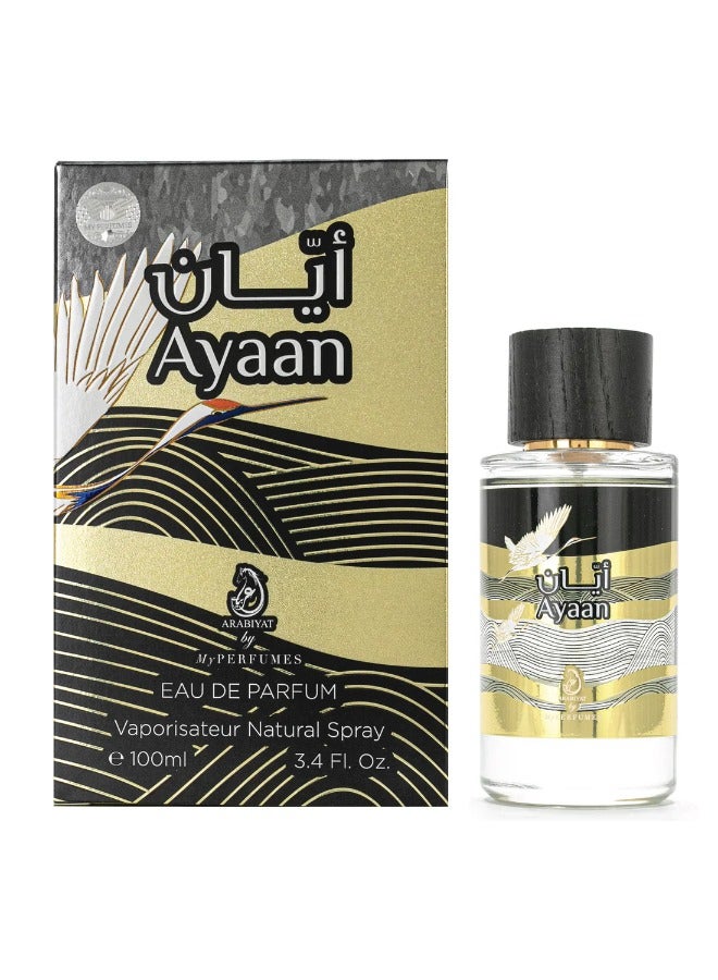 عربيات عطر أيان للجنسين -من عربيات باي ماي بيرفيومز - ماء عطر فاخر 100 مل - Image 1
