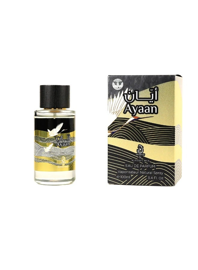 عربيات عطر أيان للجنسين -من عربيات باي ماي بيرفيومز - ماء عطر فاخر 100 مل - Image 2