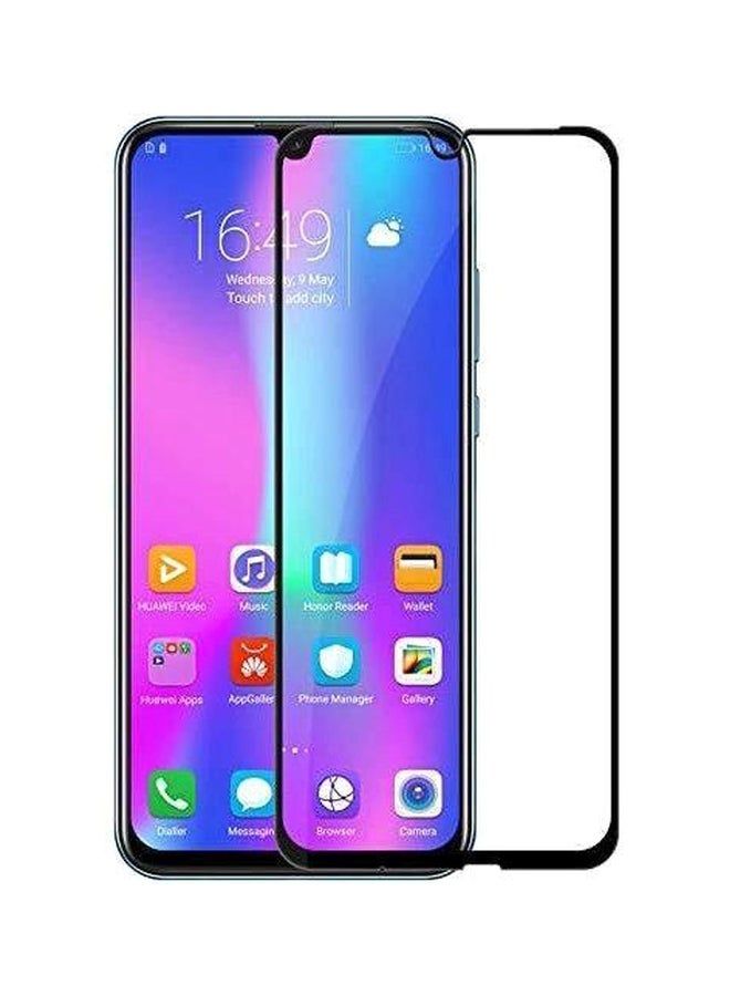 vesus Tempered Glass Screen Protector For Huawei Honor 10 Lite Clear/Black