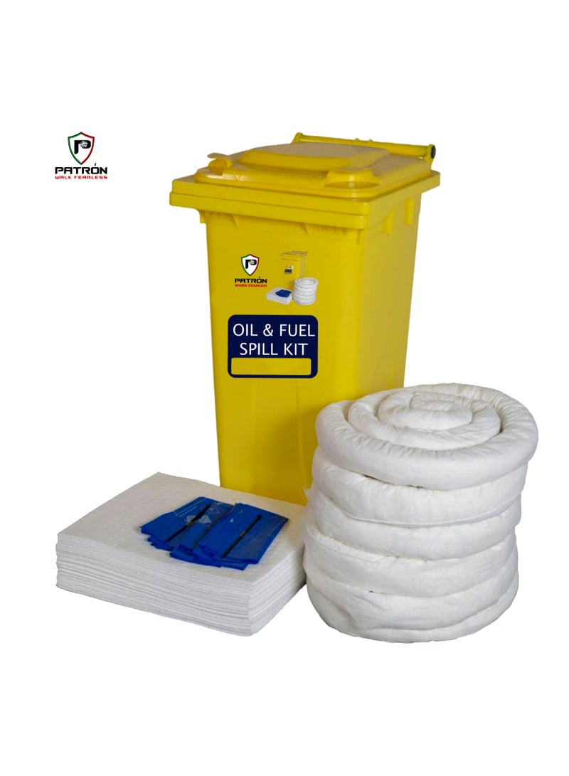 Patron Oil Spill Kit (Bin Type) - 120L