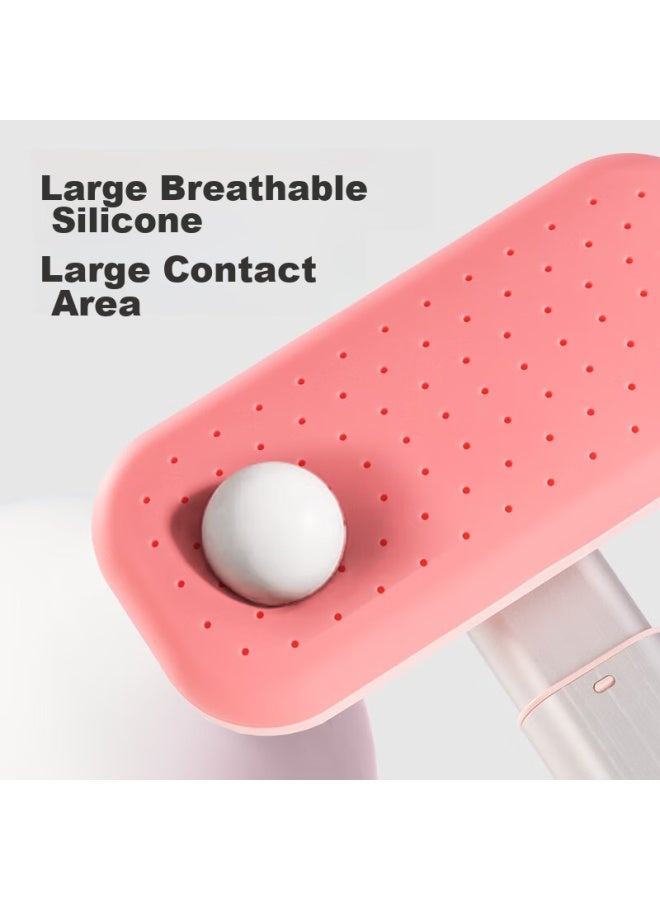 Deli Posture Corrector, Hidden Student Writing Aid, Children's Posture Correction, Hunchback, Myopia, Desktop Writing Stand, No Installation Required, Birthday And Back-to Gift, Pink - Image 2