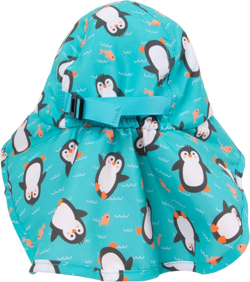 Zoocchini Baby Boys Parker Il Pinguino Bucket Hat - Image 3