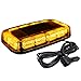 ASPL ASPL [Upgraded 5]  48LED Roof Top Strobe Lights, High Visibility Emergency Safety Warning LED Mini Strobe Light bar  - Image 2
