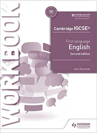 Cambridge Igcse First Language English Workbook 2Nd Edition - pzsku/Z6EA1F31F598915181478Z/45/_/1703601519/4596f4ef-34e4-4b29-8d1e-00f2e5299adc