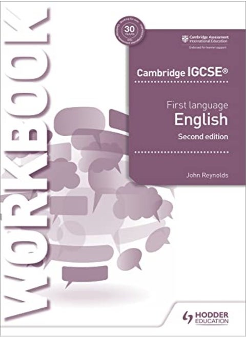 Cambridge Igcse First Language English Workbook 2Nd Edition