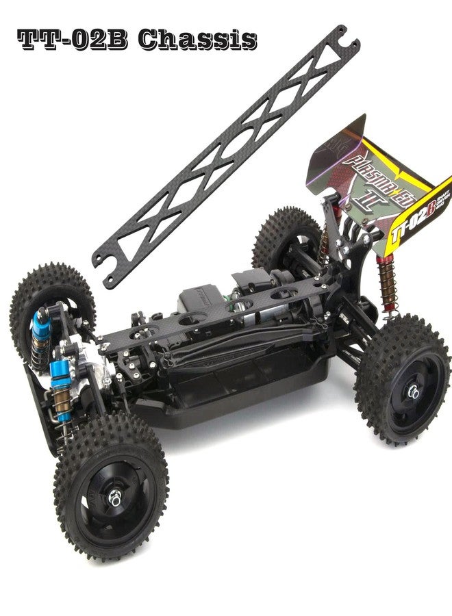 غطاء علوي من ألياف الكربون HOBOHY TT-02 لسيارة تامييا RC TT02B TT02، قطع غيار لتحديث الهيكل - Image 5