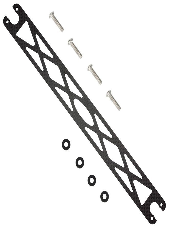 غطاء علوي من ألياف الكربون HOBOHY TT-02 لسيارة تامييا RC TT02B TT02، قطع غيار لتحديث الهيكل - Image 1