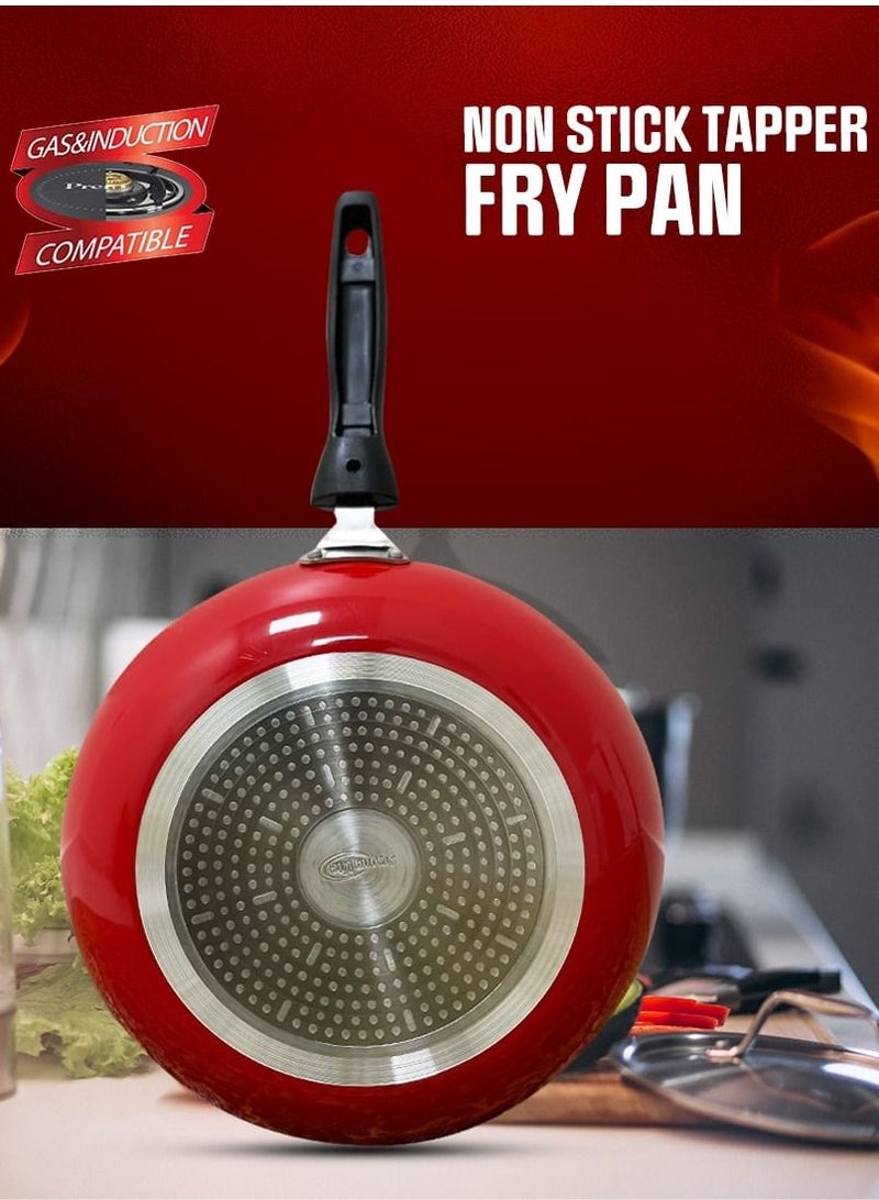 Strong Lite Aluminum  Non Stick Fry Pan, Induction base 24 Cm SCW3424TPI - Image 4