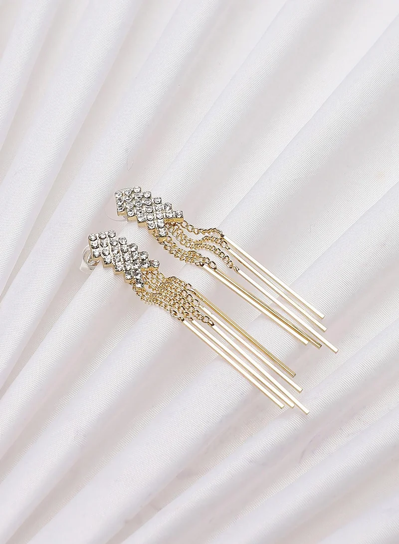 SOHI Party Artificial Drop Earring Jewellery