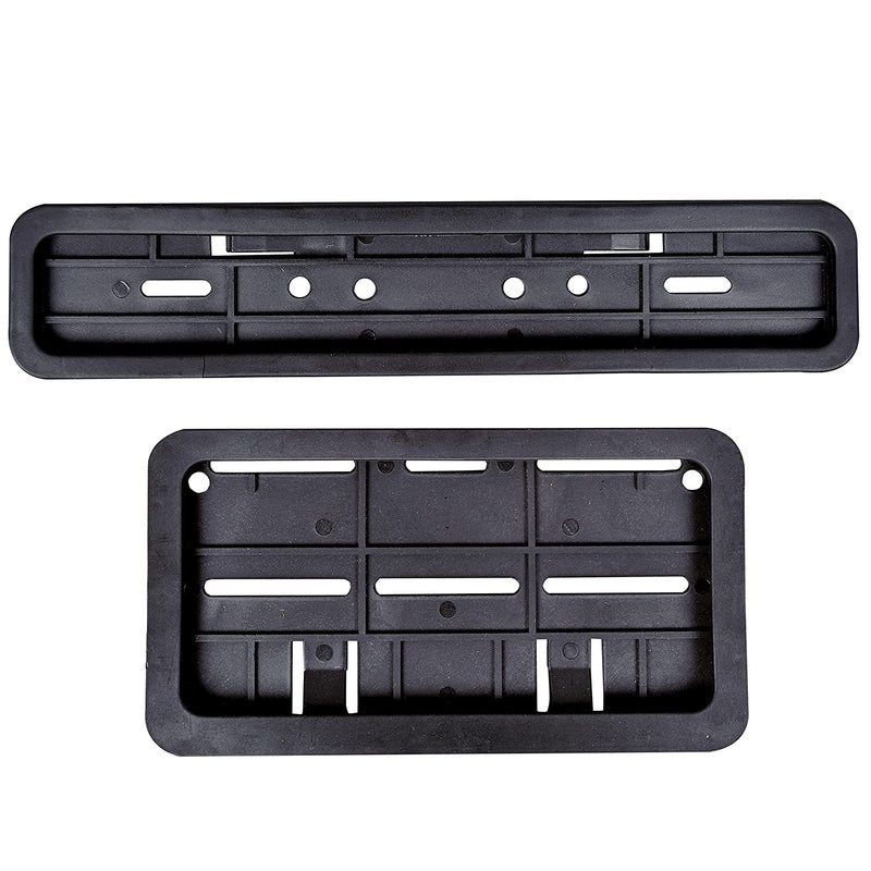 Cranzo Bike Number Plate Cover Front and Back for Suzuki Intruder 150 - Image 1