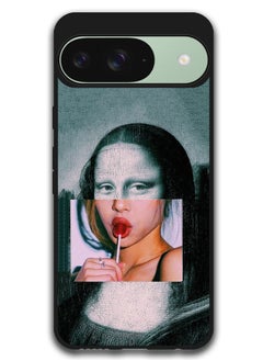 Protective Case Anti Scratch Shock Proof Bumper Cover For Google Pixel 9 Mona Lisa 2