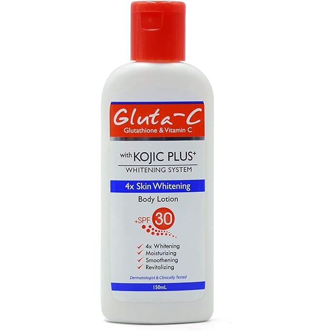 GLUTA C with Kojic Plus+ SPF30 Body Lotion - 150ml - Image 1