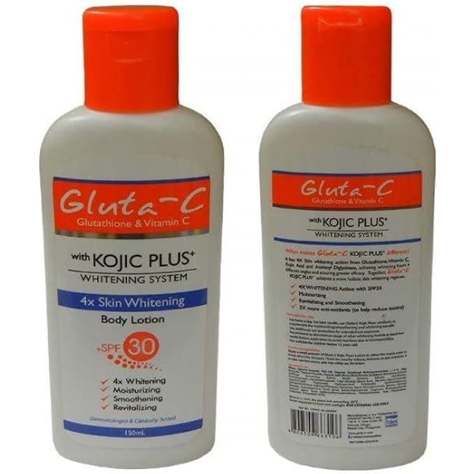 GLUTA C with Kojic Plus+ SPF30 Body Lotion - 150ml - Image 3