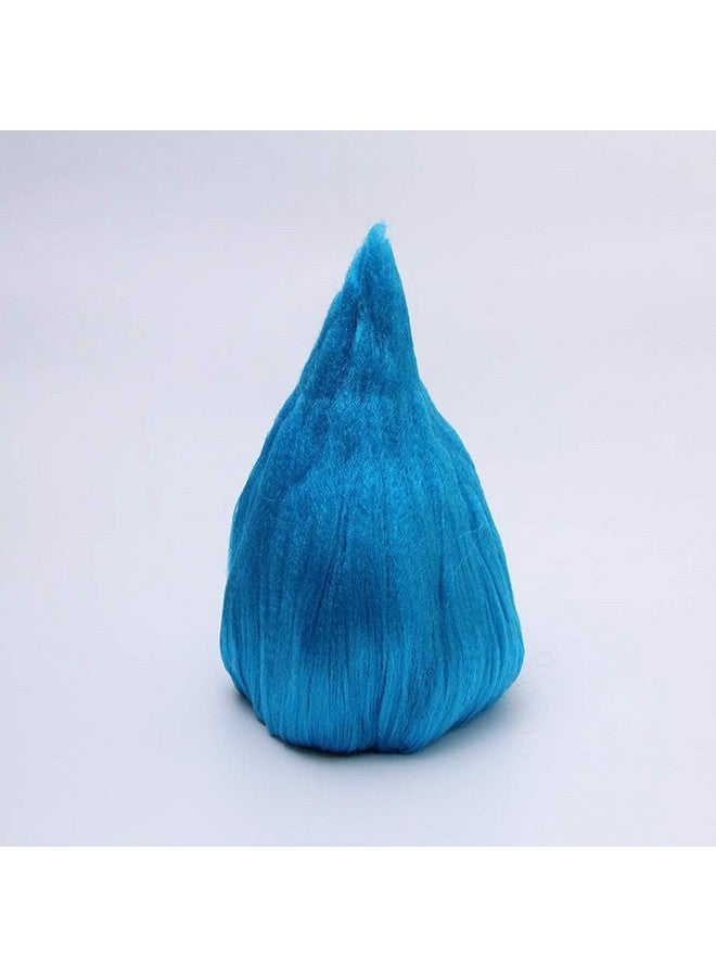BERON Flame Shape Hair Cosplay Costume Party Blue Wig Halloween Wig (Light Blue) - Image 4