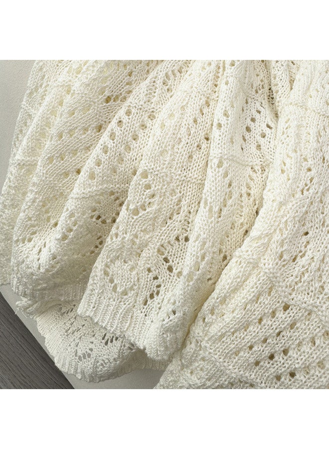 XINYANG French Lace Long Sleeve Knitted Top Women'S 2025 Early Autumn Air Conditioning Cardigan Outerwear Open Front Sweater - Image 5