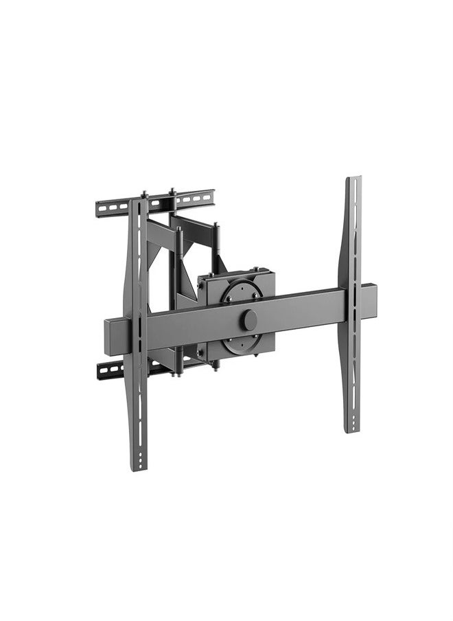 Skill Tech SH 380P Heavy Duty Swivel TV Wall Mount for 65"-120" LED LCD Screens, VESA 1000x600, Adjustable Arm 155–620mm, 150kg Load Capacity – Black  - Image 1