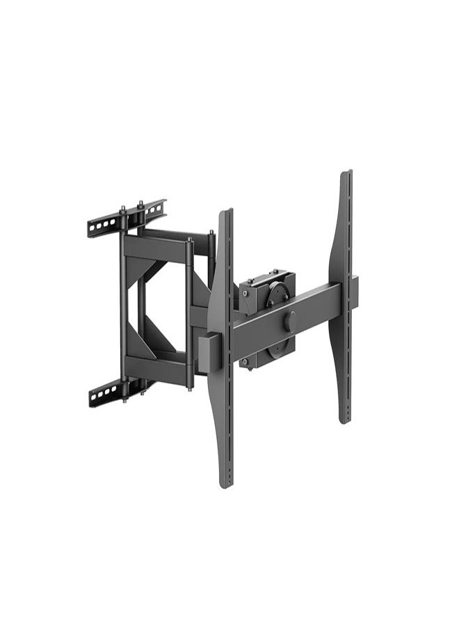 Skill Tech SH 380P Heavy Duty Swivel TV Wall Mount for 65"-120" LED LCD Screens, VESA 1000x600, Adjustable Arm 155–620mm, 150kg Load Capacity – Black  - Image 3