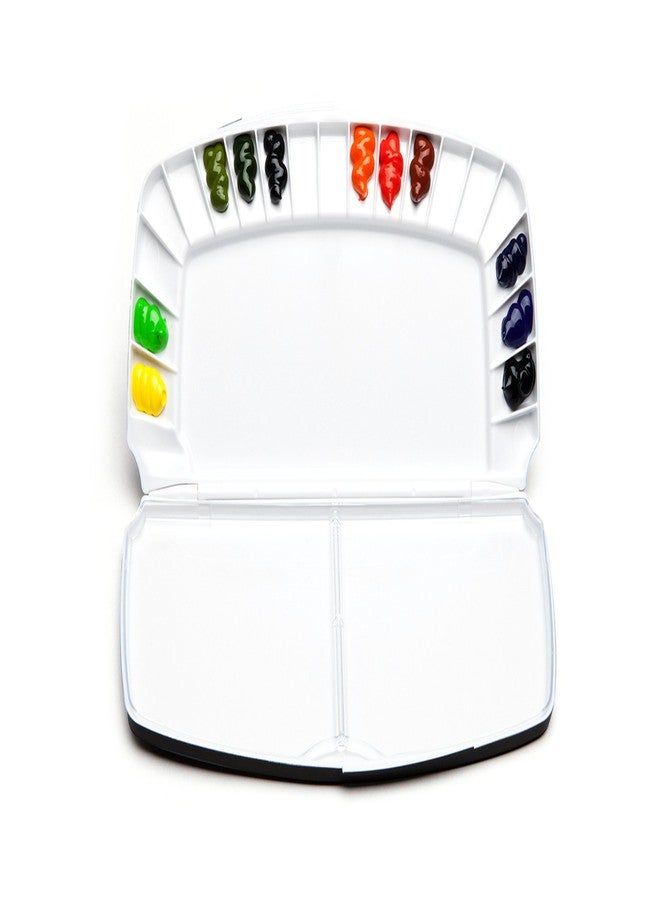 Mijello Mission Mijello Fusion Folding 20 space Removable Palette Water color Palette - Image 3
