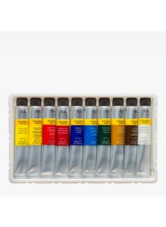 WINSOR & NEWTON Winsor & Newton Galeria Acrylic 10 x 20ml Tube Paint Set  - Image 3