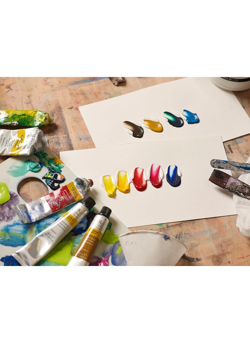 WINSOR & NEWTON Winsor & Newton Galeria Acrylic 10 x 20ml Tube Paint Set  - Image 2