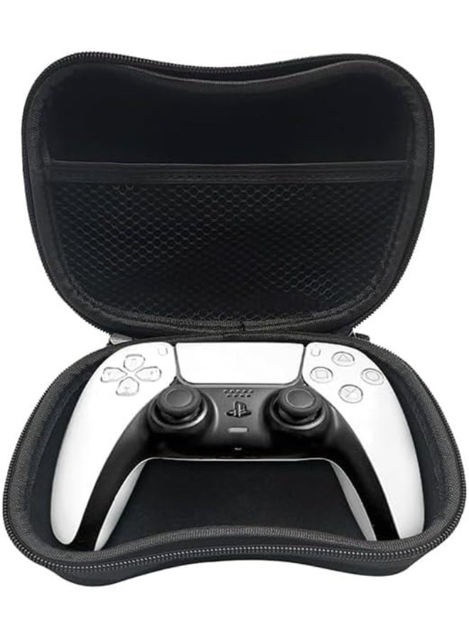 ASA Portable Handbag Storage Case for PS5 Console Blue with Shockproof Hard Shell Protective Cover with Inner Pocket for Dual Sense Wireless Controller Charger 2023  - Image 4